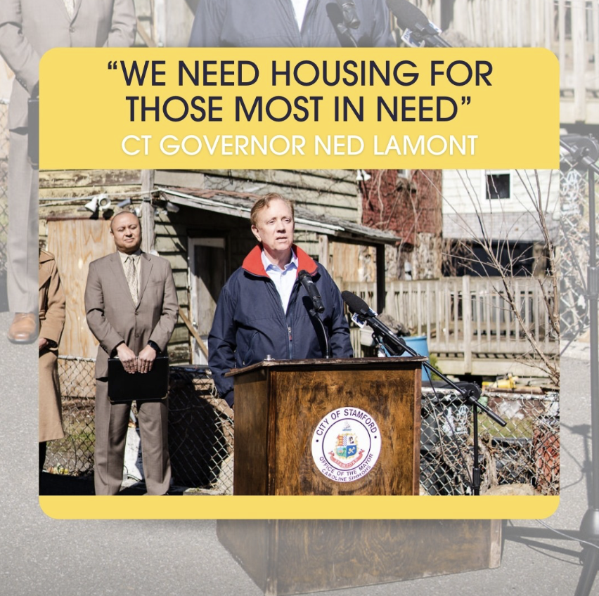 What an extraordinary moment it was when Governor Ned Lamont announced a $2.45 million grant for Pacific House from the state's Community Investment Fund earlier this year.<br><br>This significant investment has already begun to transform lives, enabling us to add 39 affordable apartments at 41-45 Stillwater Ave. We're profoundly grateful for the state's recognition of the critical need for affordable housing.